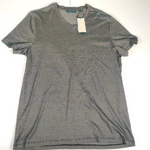 Perry Ellis Mens Moisture Wicking Short Sleeve Top